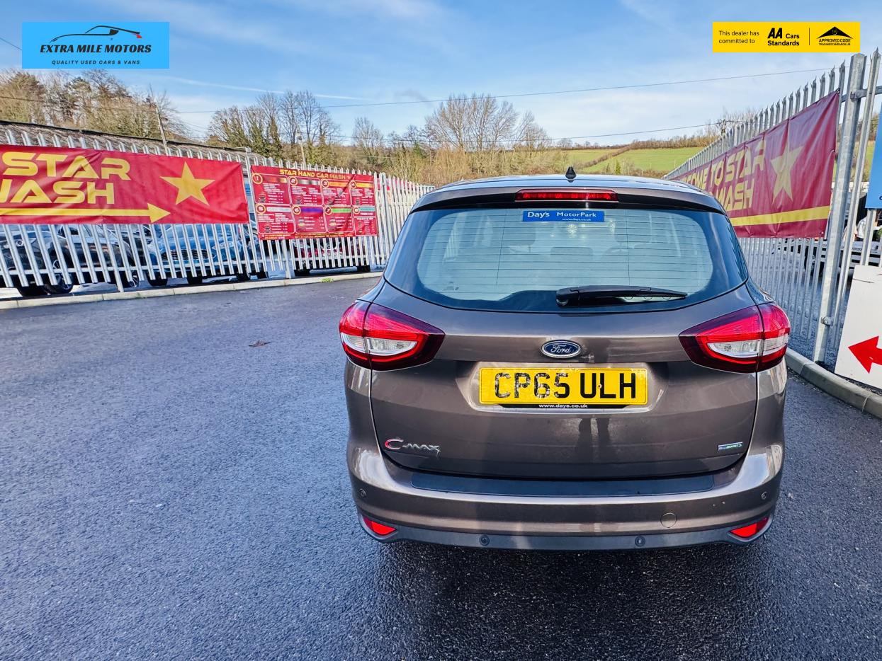 Ford C-Max 1.0T EcoBoost Titanium MPV 5dr Petrol Manual Euro 6 (s/s) (125 ps)