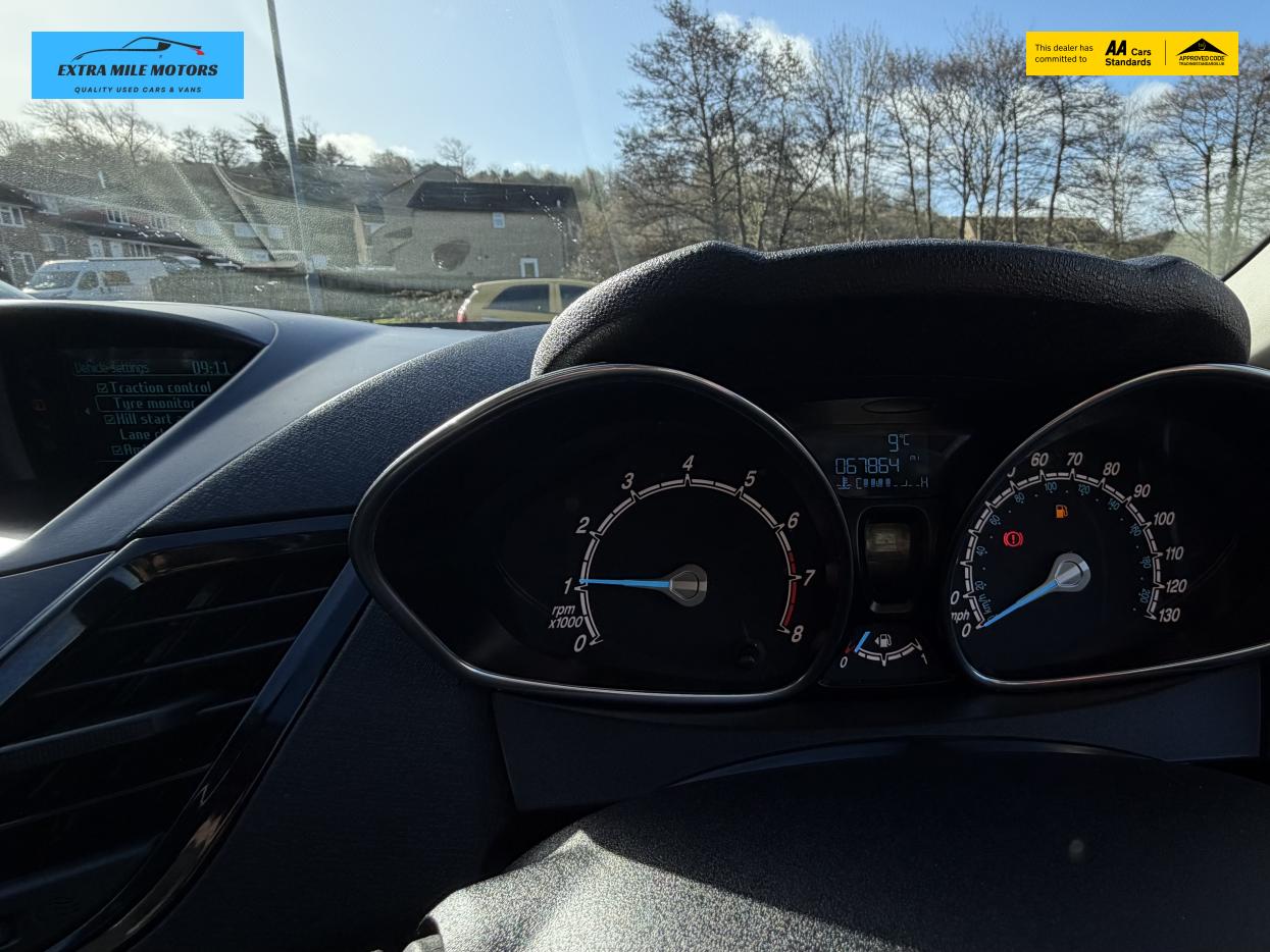 Ford Fiesta 1.25 Zetec Hatchback 5dr Petrol Manual Euro 6 (82 ps)