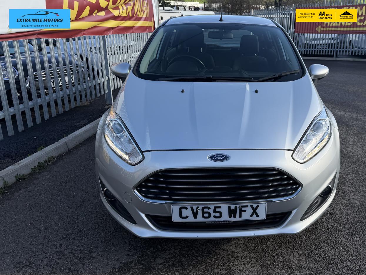 Ford Fiesta 1.25 Zetec Hatchback 5dr Petrol Manual Euro 6 (82 ps)