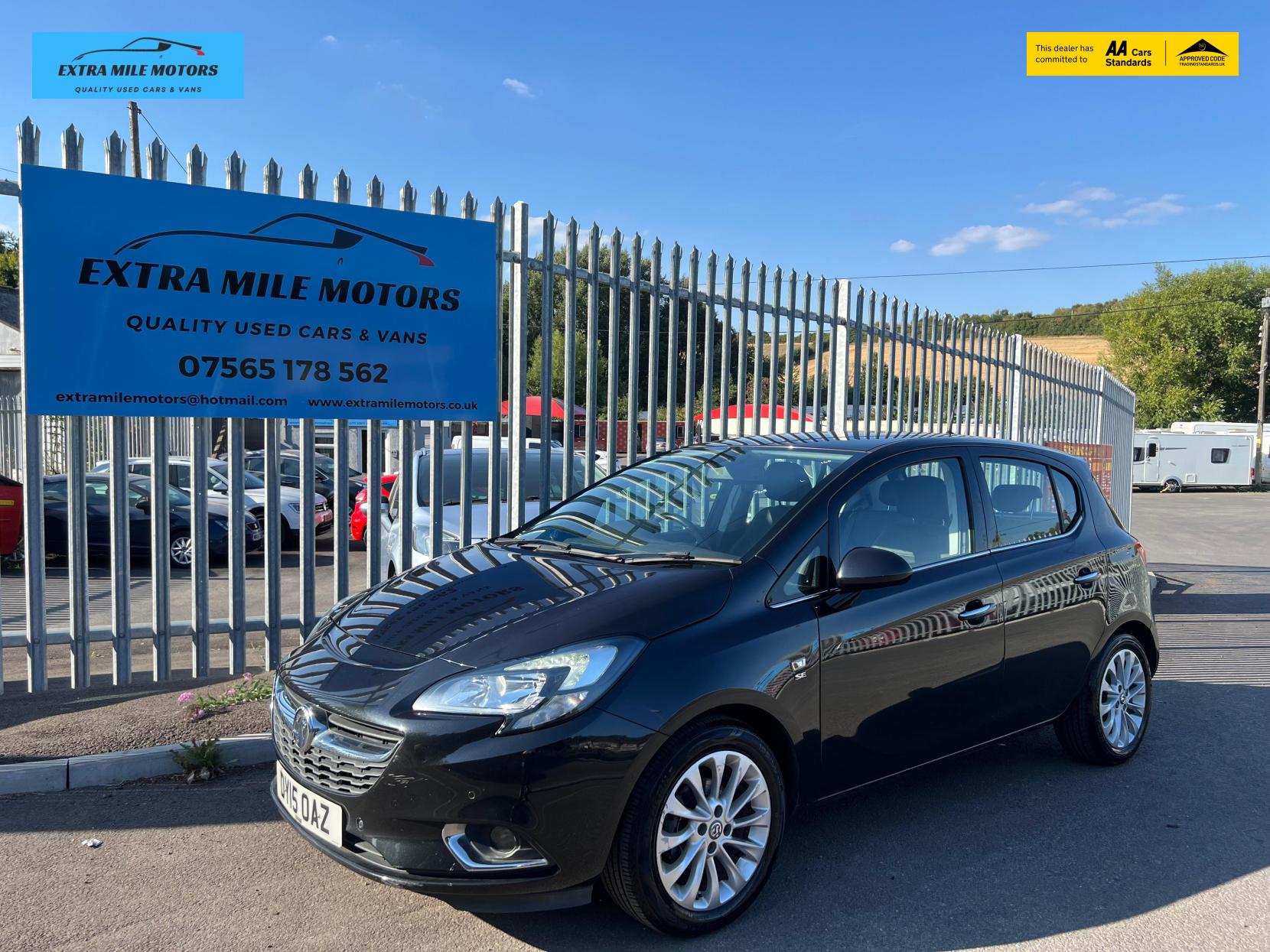 Vauxhall Corsa 1.4i ecoFLEX SE Hatchback 5dr Petrol Manual Euro 6 (90 ps)