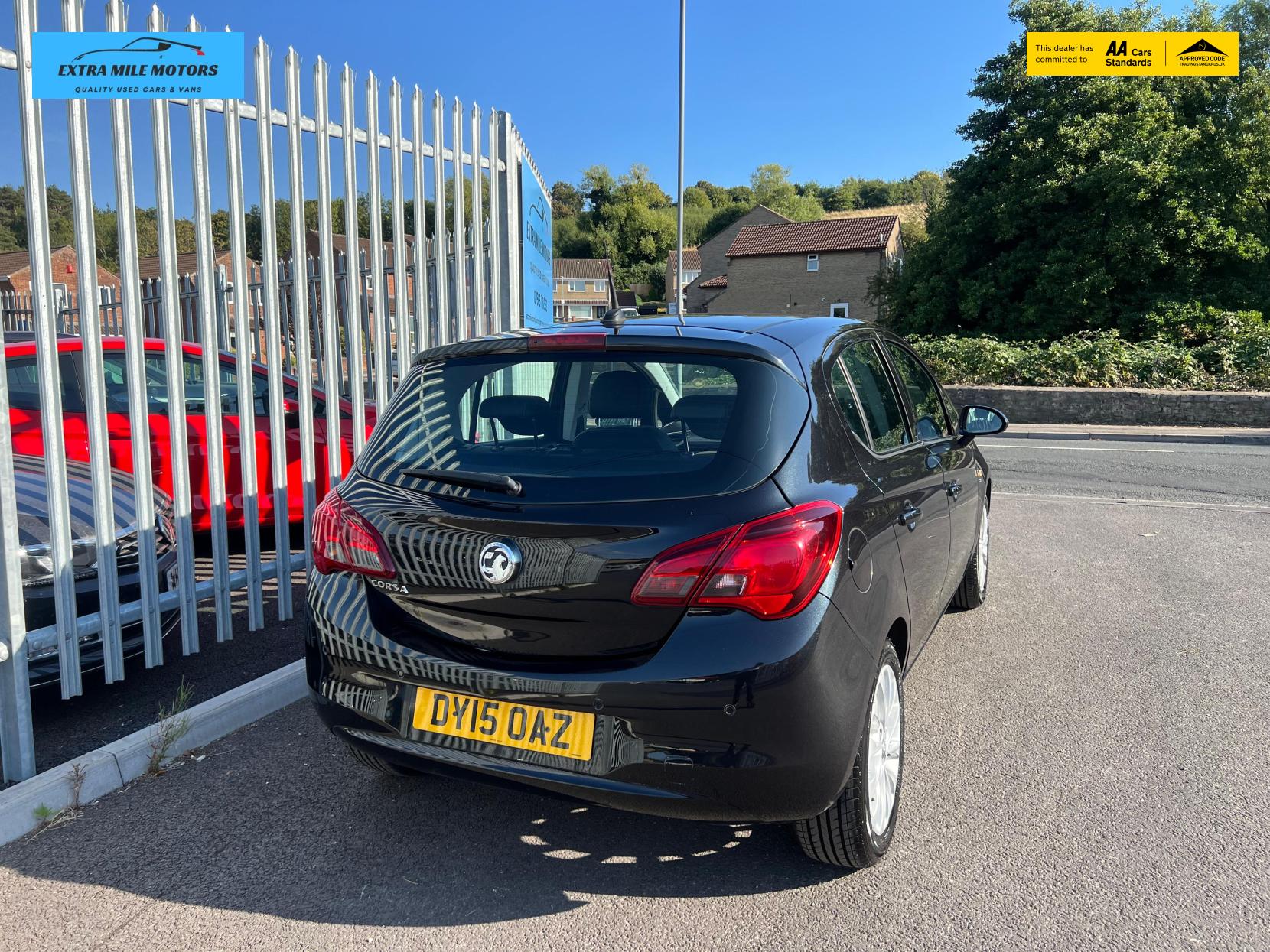 Vauxhall Corsa 1.4i ecoFLEX SE Hatchback 5dr Petrol Manual Euro 6 (90 ps)
