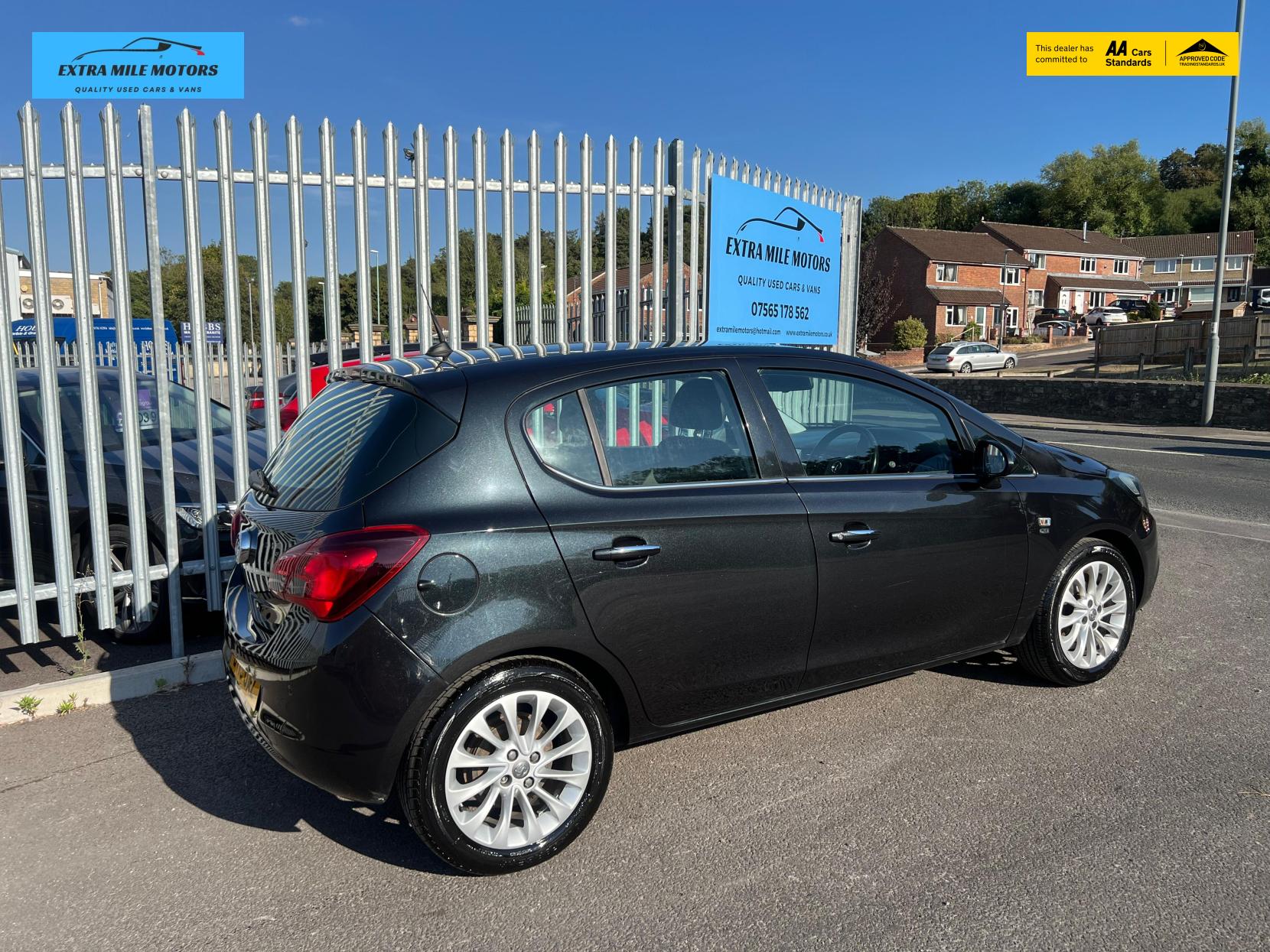 Vauxhall Corsa 1.4i ecoFLEX SE Hatchback 5dr Petrol Manual Euro 6 (90 ps)