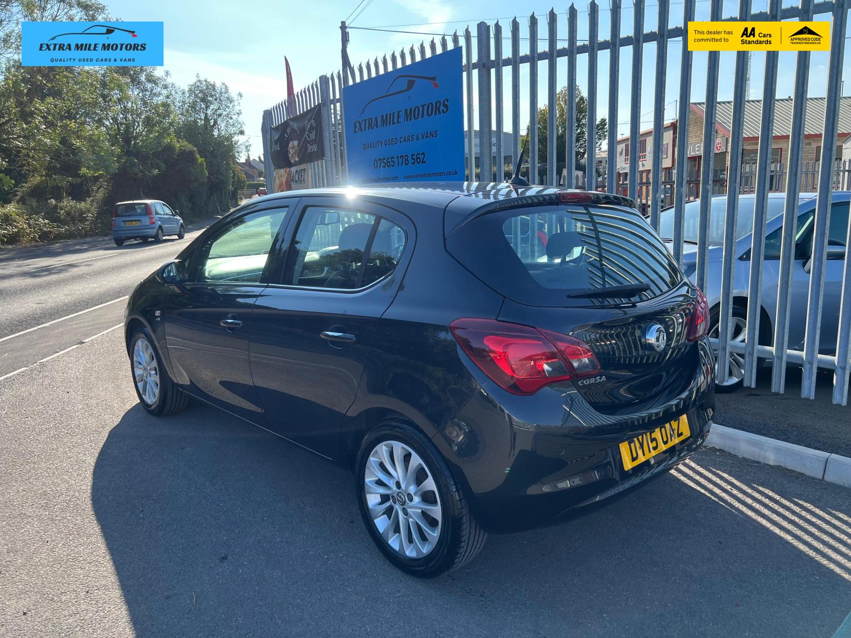 Vauxhall Corsa 1.4i ecoFLEX SE Hatchback 5dr Petrol Manual Euro 6 (90 ps)