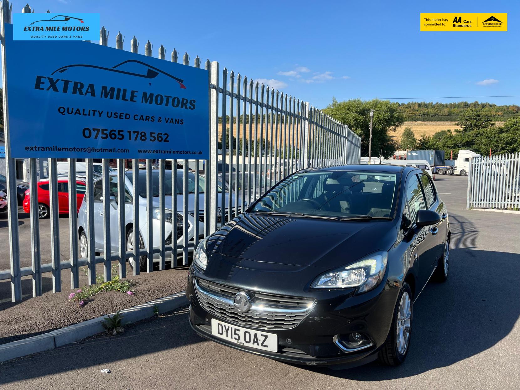 Vauxhall Corsa 1.4i ecoFLEX SE Hatchback 5dr Petrol Manual Euro 6 (90 ps)