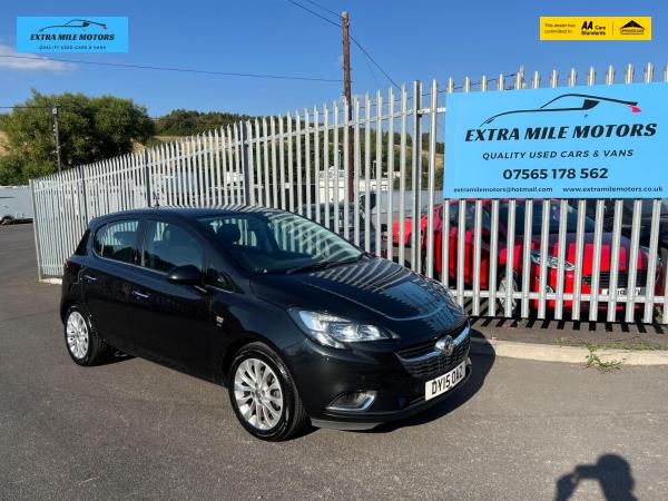 Vauxhall Corsa 1.4i ecoFLEX SE Hatchback 5dr Petrol Manual Euro 6 (90 ps)