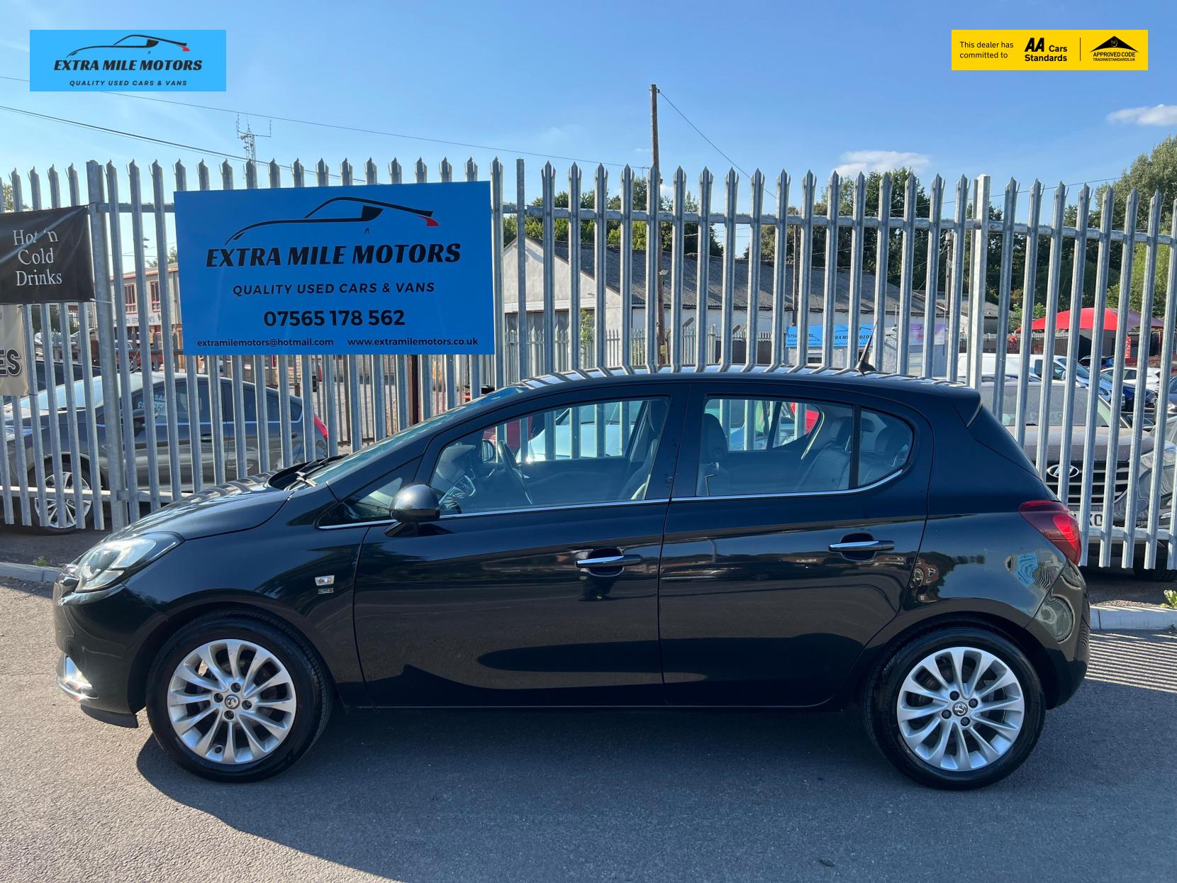 Vauxhall Corsa 1.4i ecoFLEX SE Hatchback 5dr Petrol Manual Euro 6 (90 ps)