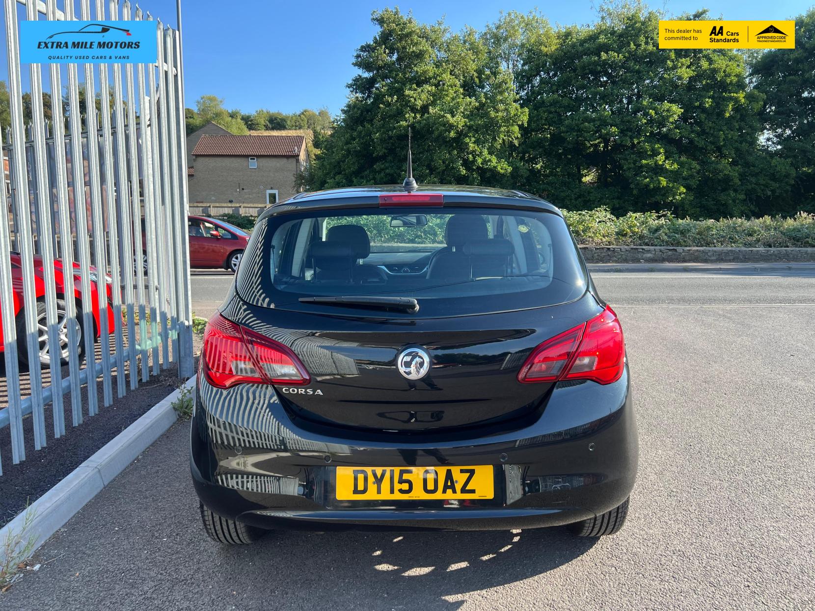Vauxhall Corsa 1.4i ecoFLEX SE Hatchback 5dr Petrol Manual Euro 6 (90 ps)