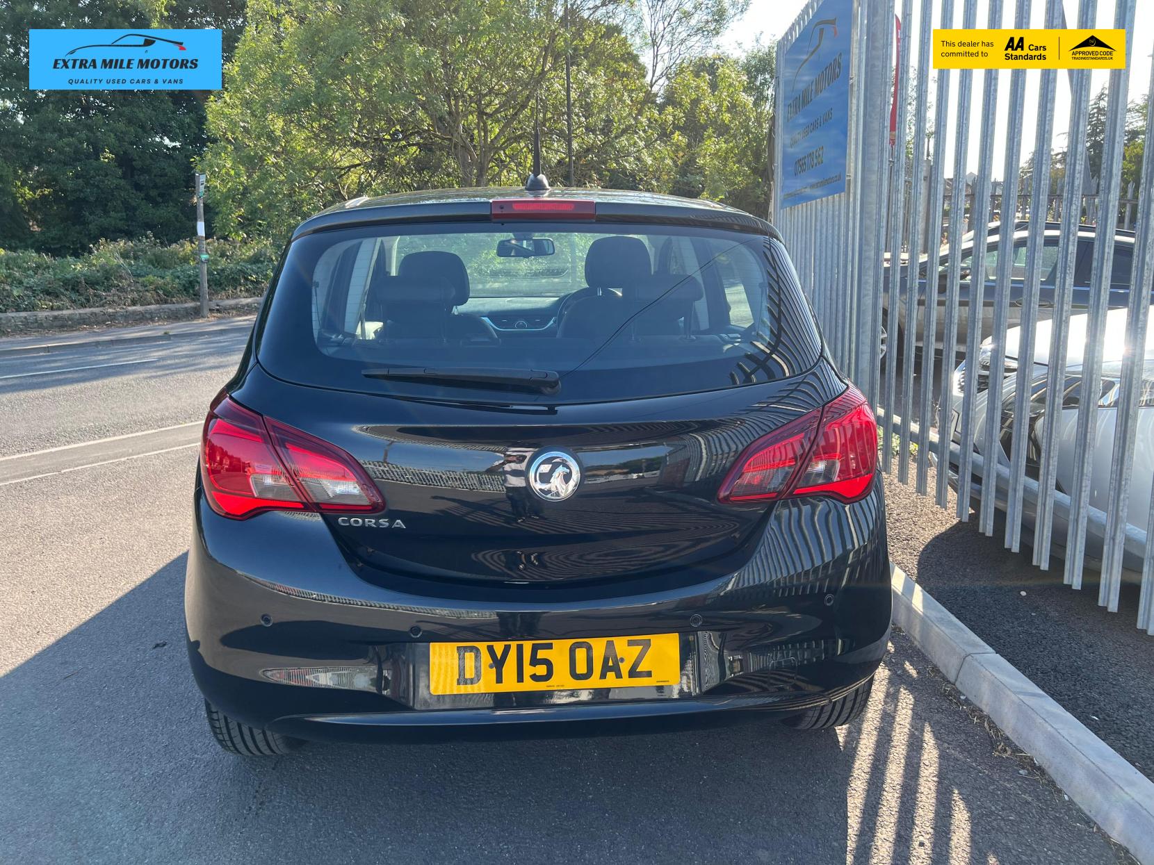 Vauxhall Corsa 1.4i ecoFLEX SE Hatchback 5dr Petrol Manual Euro 6 (90 ps)