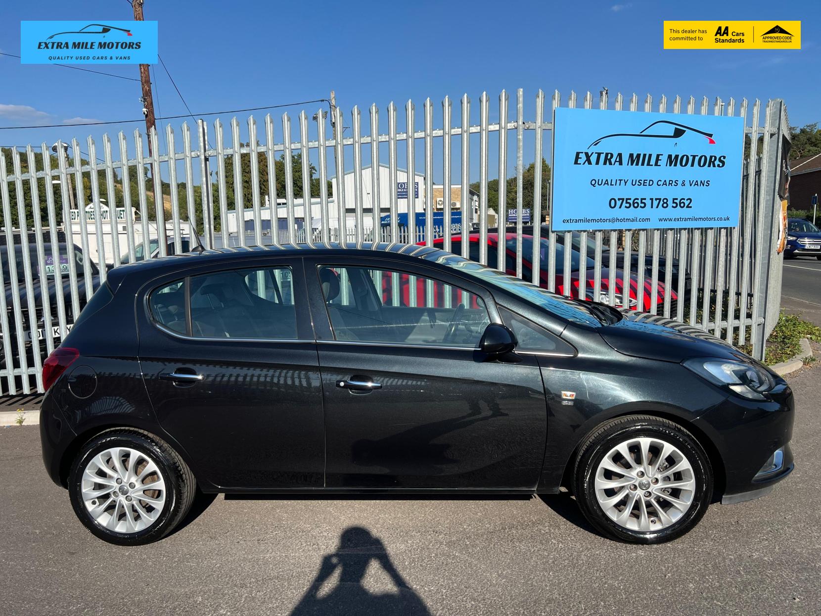 Vauxhall Corsa 1.4i ecoFLEX SE Hatchback 5dr Petrol Manual Euro 6 (90 ps)