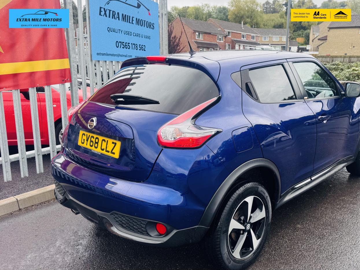 Nissan Juke 1.6 Bose Personal Edition SUV 5dr Petrol Manual Euro 6 (112 ps)