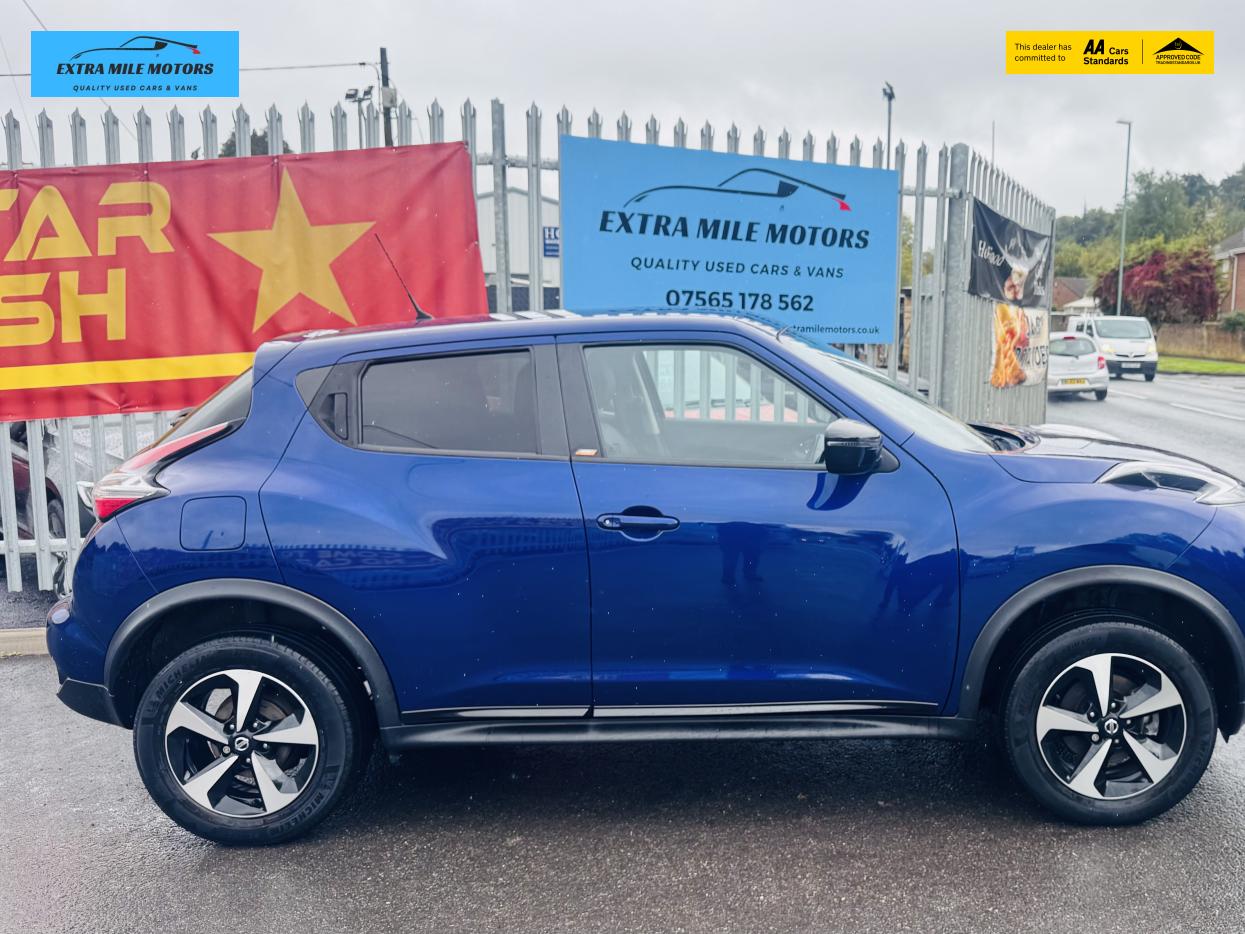 Nissan Juke 1.6 Bose Personal Edition SUV 5dr Petrol Manual Euro 6 (112 ps)