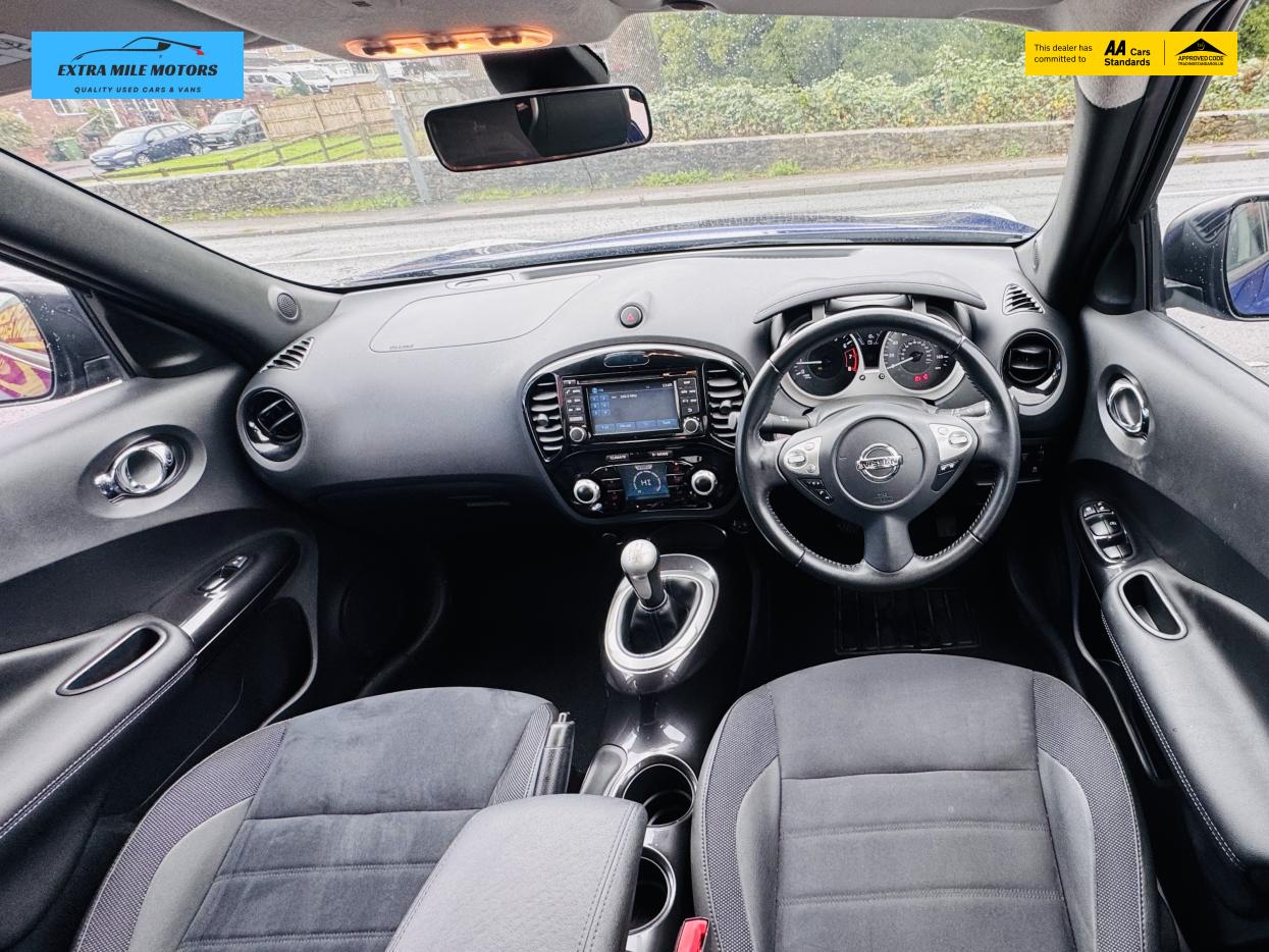 Nissan Juke 1.6 Bose Personal Edition SUV 5dr Petrol Manual Euro 6 (112 ps)