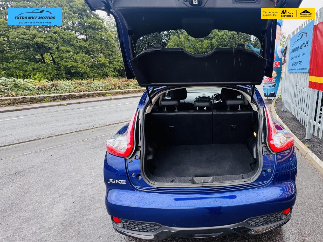 Nissan Juke 1.6 Bose Personal Edition SUV 5dr Petrol Manual Euro 6 (112 ps)