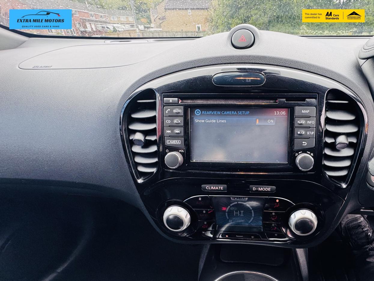 Nissan Juke 1.6 Bose Personal Edition SUV 5dr Petrol Manual Euro 6 (112 ps)