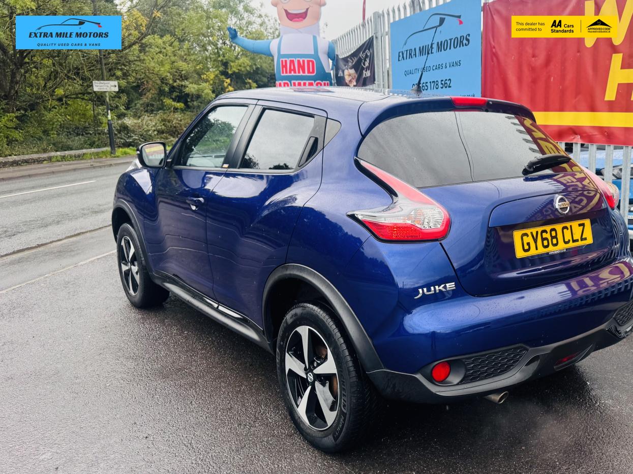 Nissan Juke 1.6 Bose Personal Edition SUV 5dr Petrol Manual Euro 6 (112 ps)