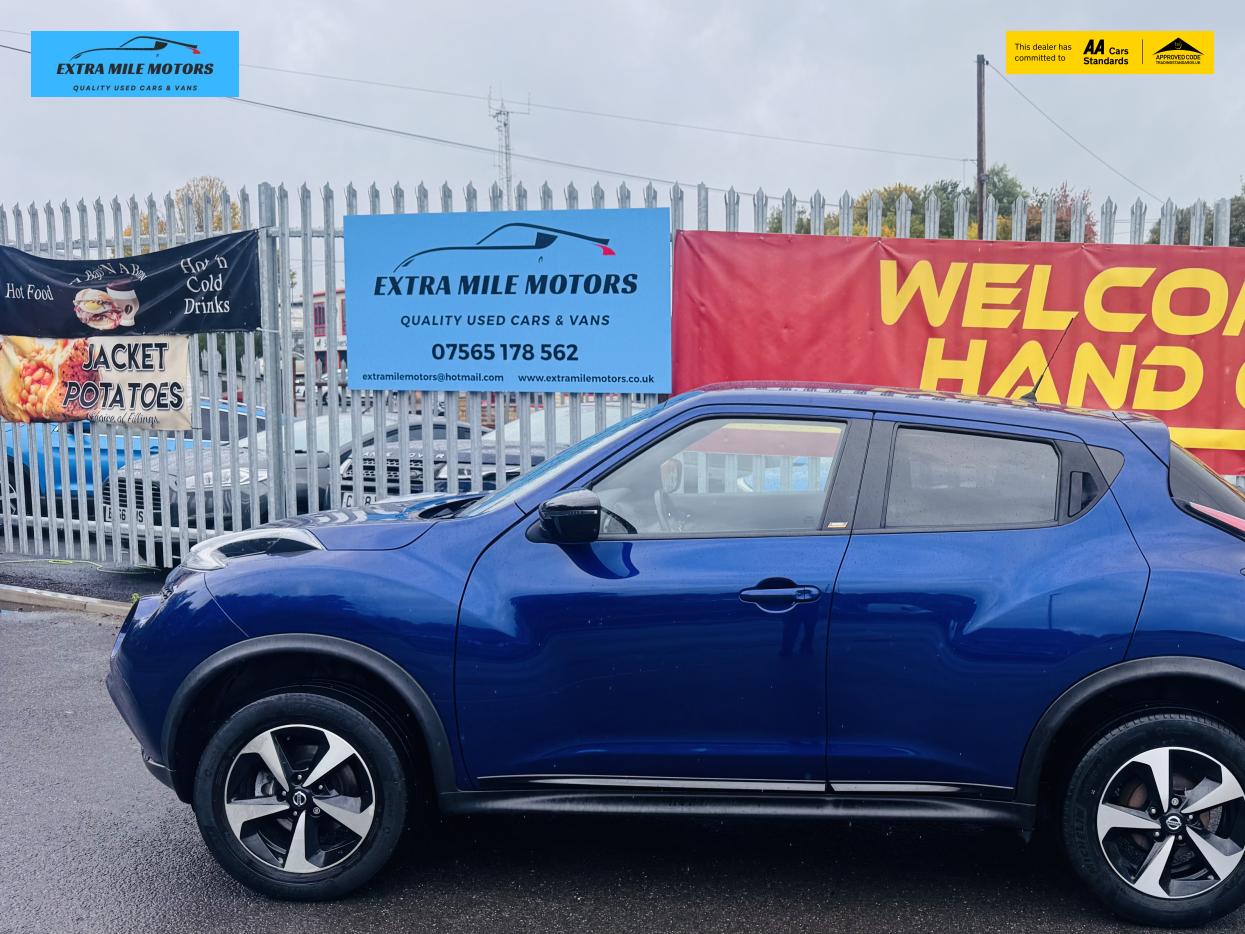 Nissan Juke 1.6 Bose Personal Edition SUV 5dr Petrol Manual Euro 6 (112 ps)