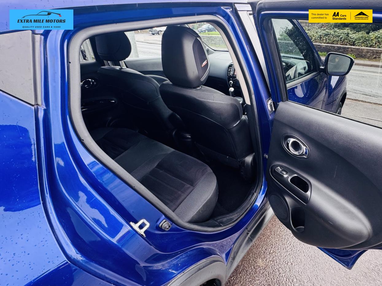 Nissan Juke 1.6 Bose Personal Edition SUV 5dr Petrol Manual Euro 6 (112 ps)