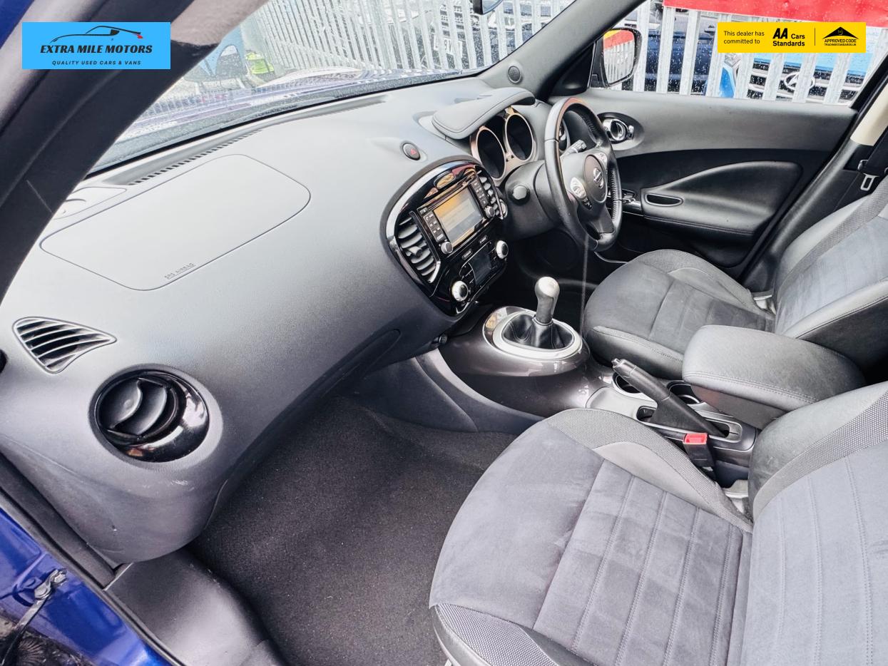 Nissan Juke 1.6 Bose Personal Edition SUV 5dr Petrol Manual Euro 6 (112 ps)