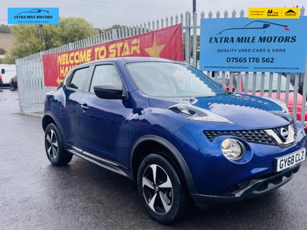Nissan Juke 1.6 Bose Personal Edition SUV 5dr Petrol Manual Euro 6 (112 ps)