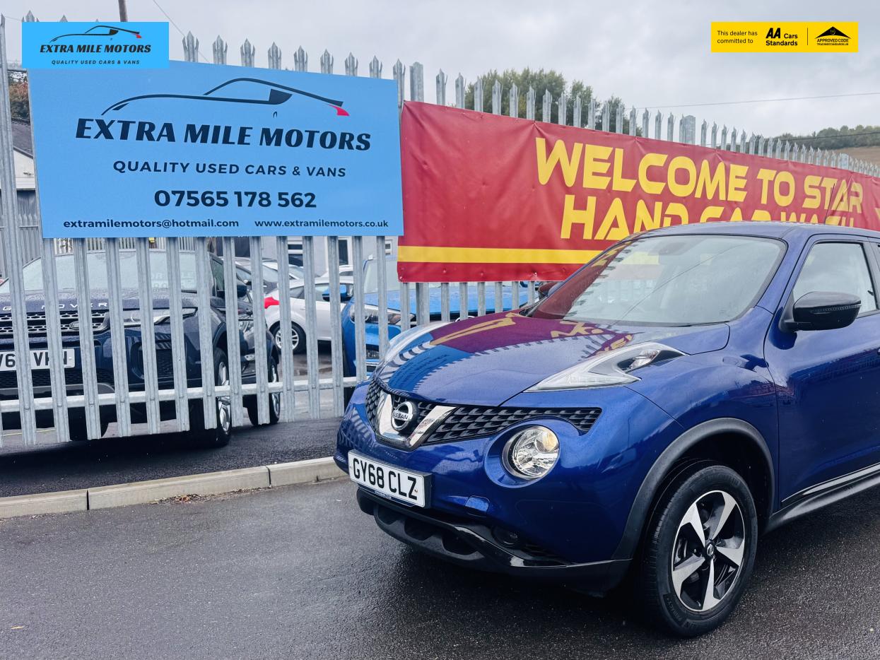 Nissan Juke 1.6 Bose Personal Edition SUV 5dr Petrol Manual Euro 6 (112 ps)