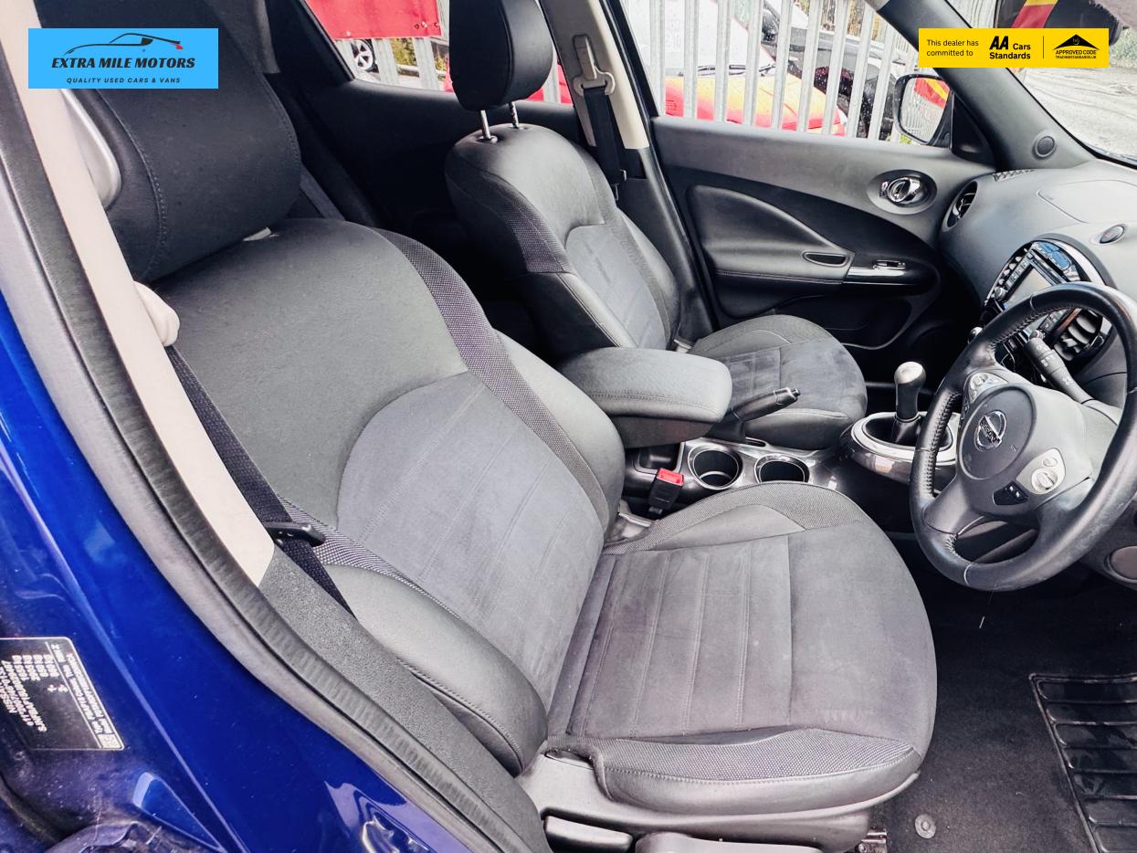 Nissan Juke 1.6 Bose Personal Edition SUV 5dr Petrol Manual Euro 6 (112 ps)