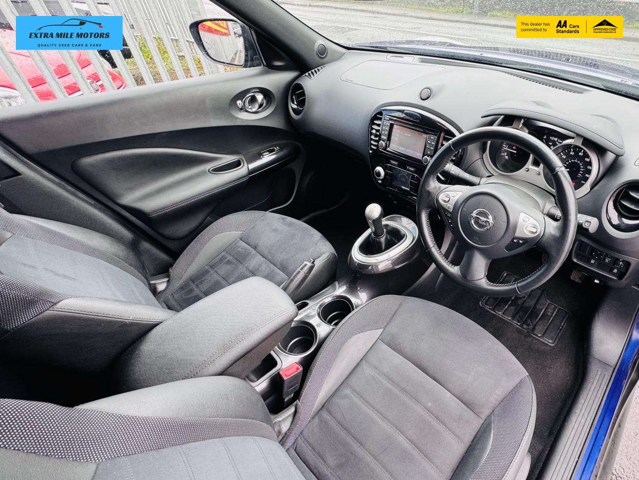 Nissan Juke 1.6 Bose Personal Edition SUV 5dr Petrol Manual Euro 6 (112 ps)