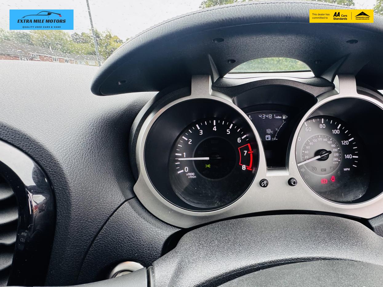 Nissan Juke 1.6 Bose Personal Edition SUV 5dr Petrol Manual Euro 6 (112 ps)