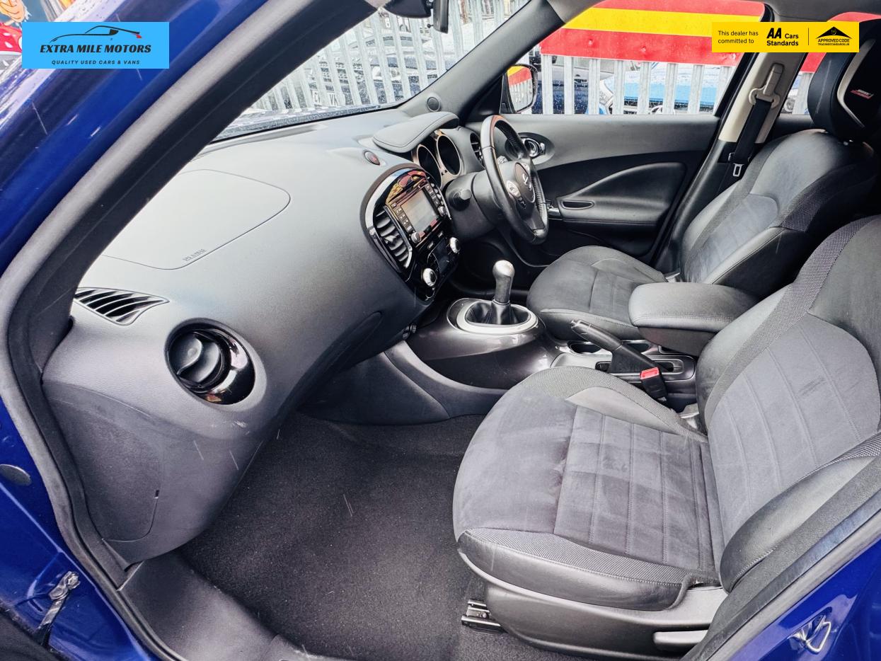 Nissan Juke 1.6 Bose Personal Edition SUV 5dr Petrol Manual Euro 6 (112 ps)