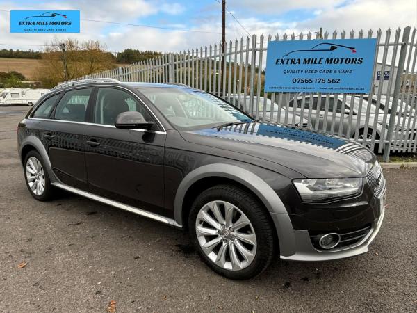 Audi A4 Allroad 2.0 TDI Estate 5dr Diesel S Tronic quattro Euro 5 (s/s) (177 ps)