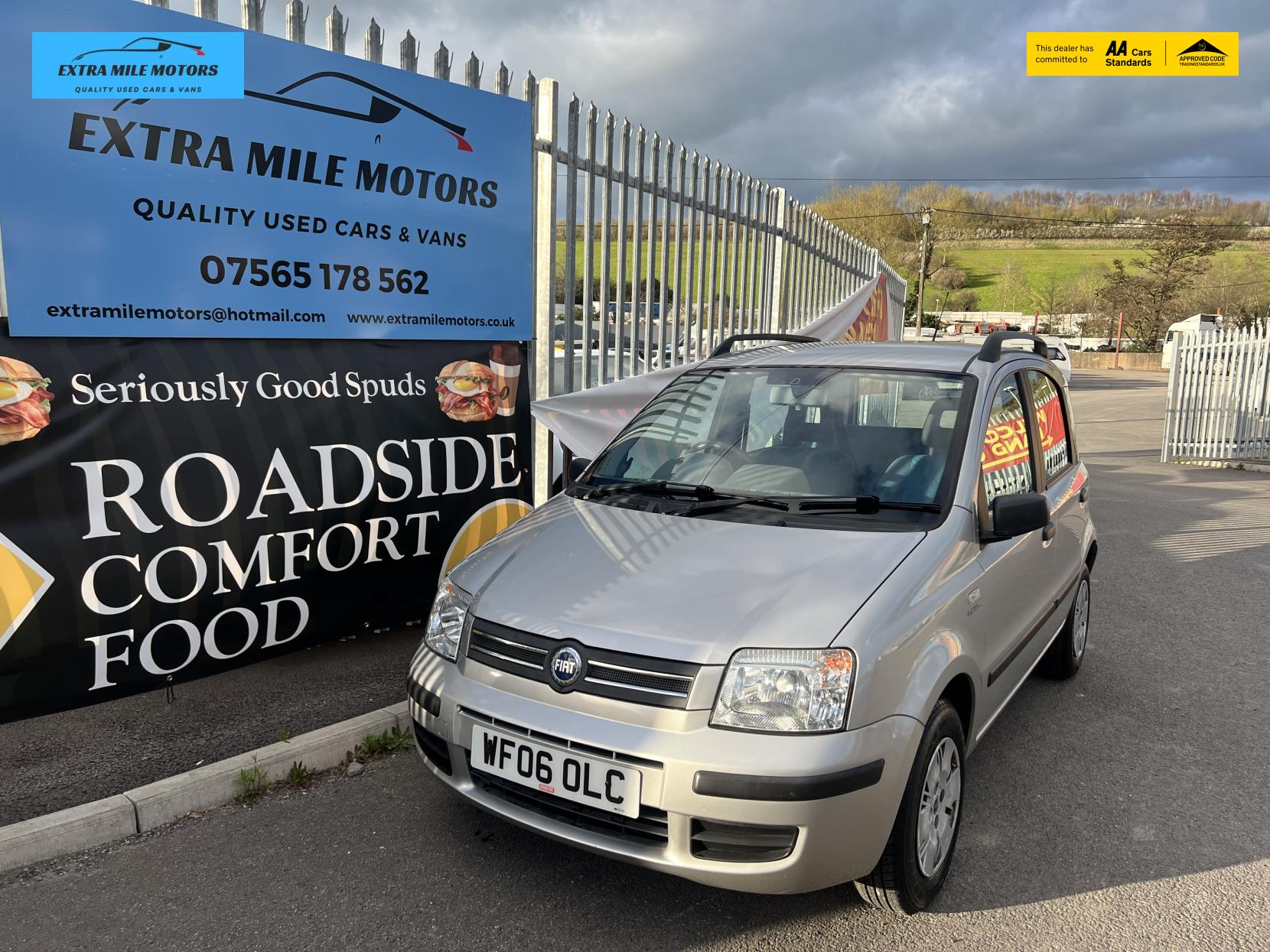Fiat Panda 1.2 Dynamic Hatchback 5dr Petrol Manual (133 g/km, 60 bhp)