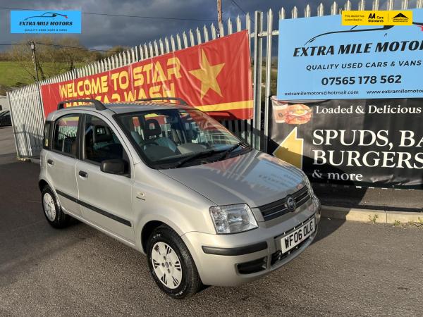 Fiat Panda 1.2 Dynamic Hatchback 5dr Petrol Manual (133 g/km, 60 bhp)