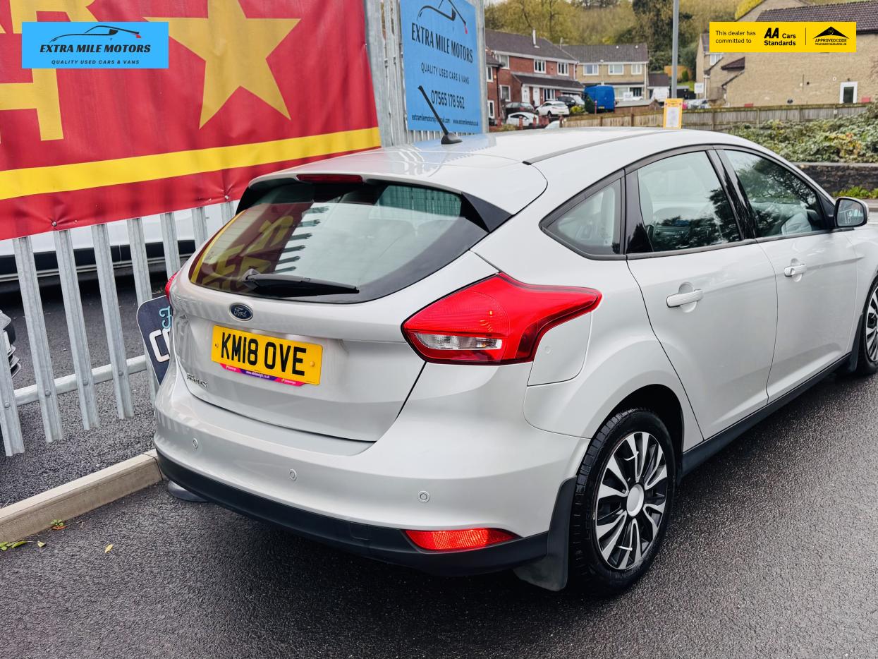 Ford Focus 1.5 TDCi ECOnetic Style Hatchback 5dr Diesel Manual Euro 6 (s/s) (105 ps)