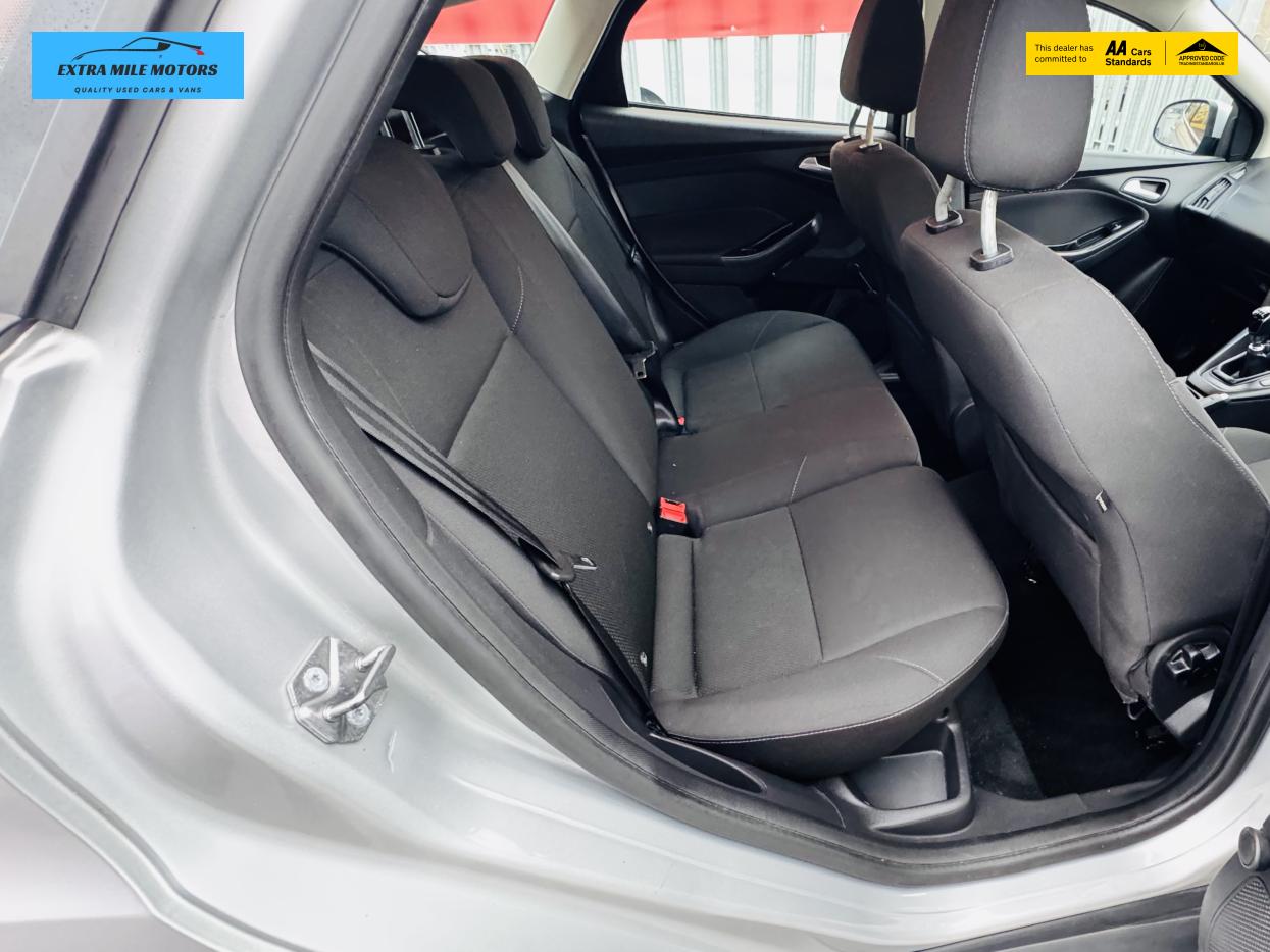 Ford Focus 1.5 TDCi ECOnetic Style Hatchback 5dr Diesel Manual Euro 6 (s/s) (105 ps)