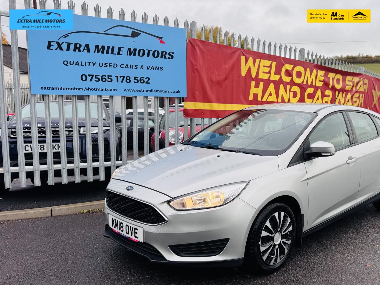Ford Focus 1.5 TDCi ECOnetic Style Hatchback 5dr Diesel Manual Euro 6 (s/s) (105 ps)