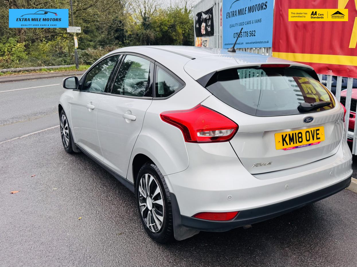Ford Focus 1.5 TDCi ECOnetic Style Hatchback 5dr Diesel Manual Euro 6 (s/s) (105 ps)