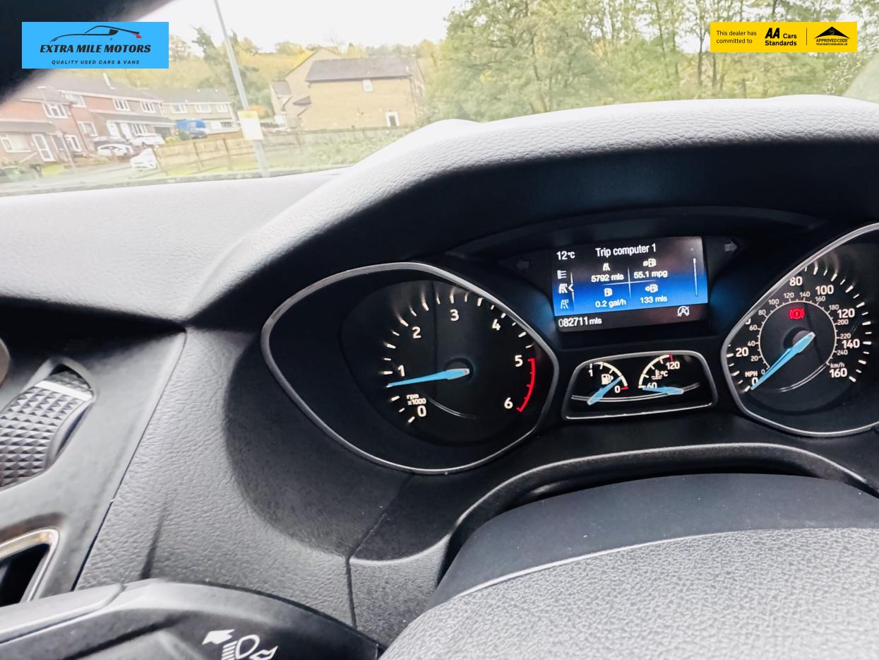 Ford Focus 1.5 TDCi ECOnetic Style Hatchback 5dr Diesel Manual Euro 6 (s/s) (105 ps)