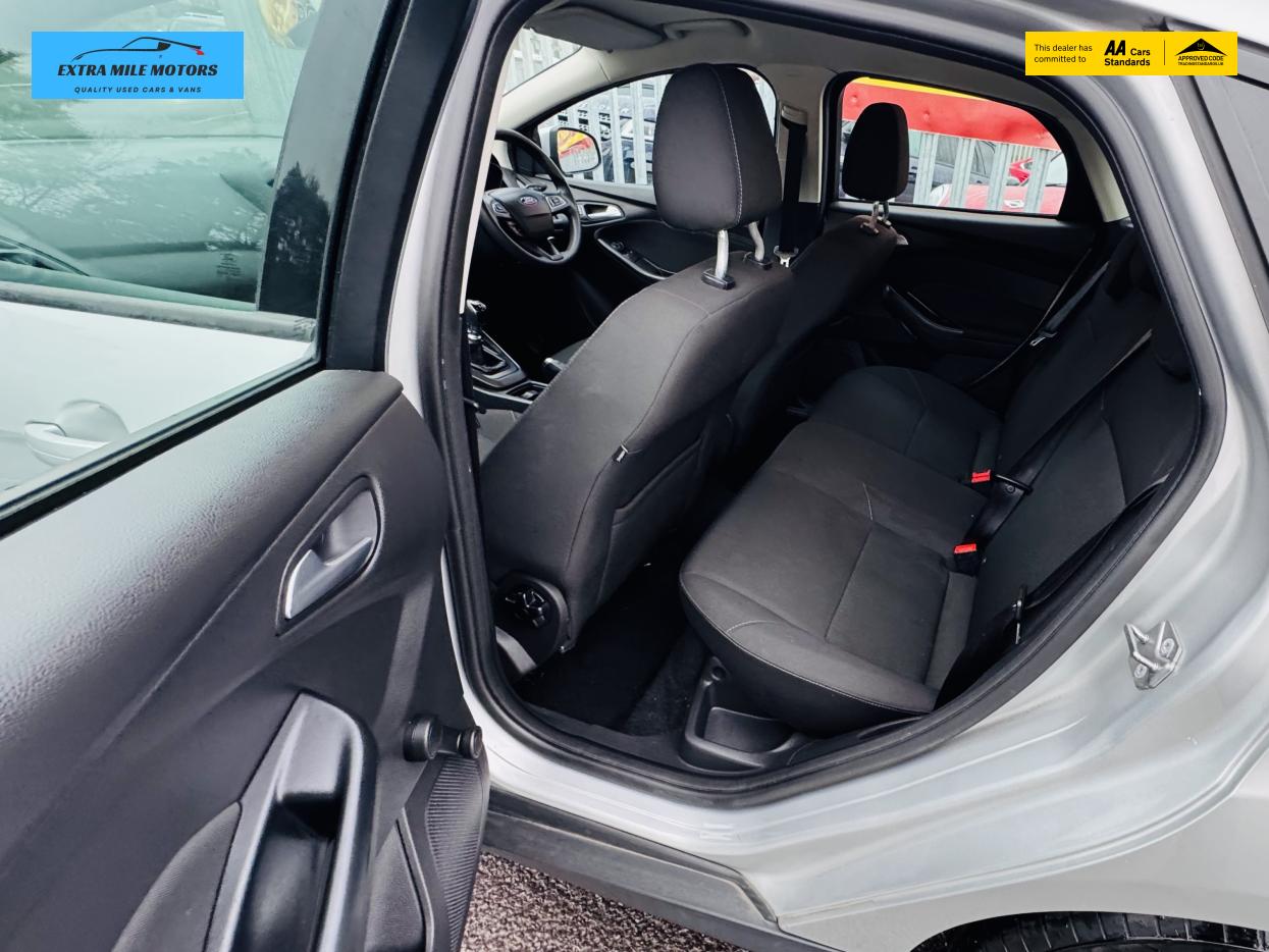 Ford Focus 1.5 TDCi ECOnetic Style Hatchback 5dr Diesel Manual Euro 6 (s/s) (105 ps)