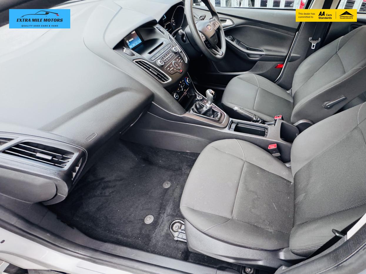 Ford Focus 1.5 TDCi ECOnetic Style Hatchback 5dr Diesel Manual Euro 6 (s/s) (105 ps)