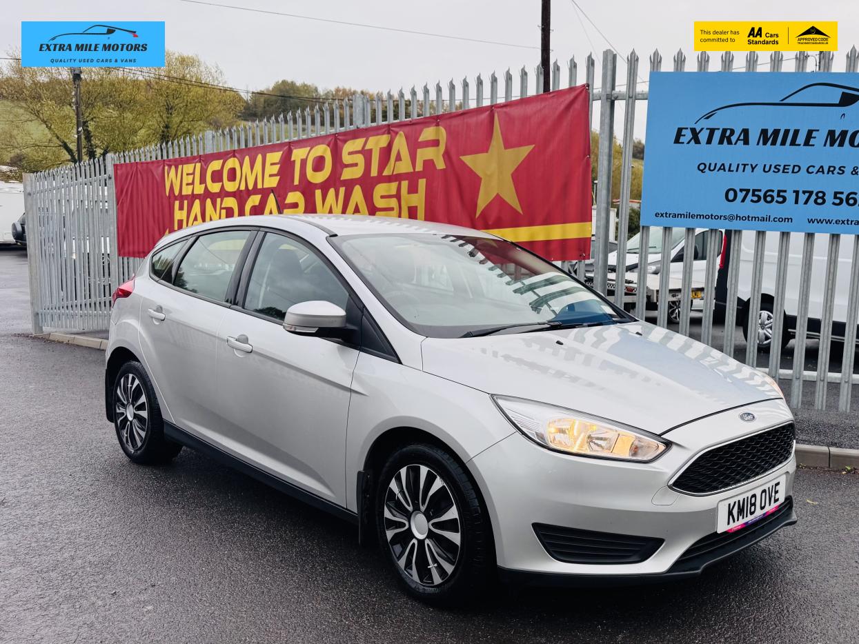 Ford Focus 1.5 TDCi ECOnetic Style Hatchback 5dr Diesel Manual Euro 6 (s/s) (105 ps)