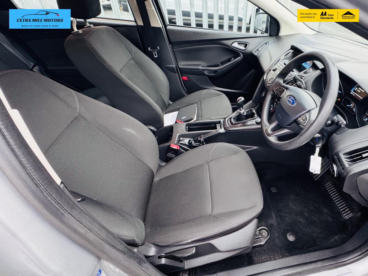 Ford Focus 1.5 TDCi ECOnetic Style Hatchback 5dr Diesel Manual Euro 6 (s/s) (105 ps)