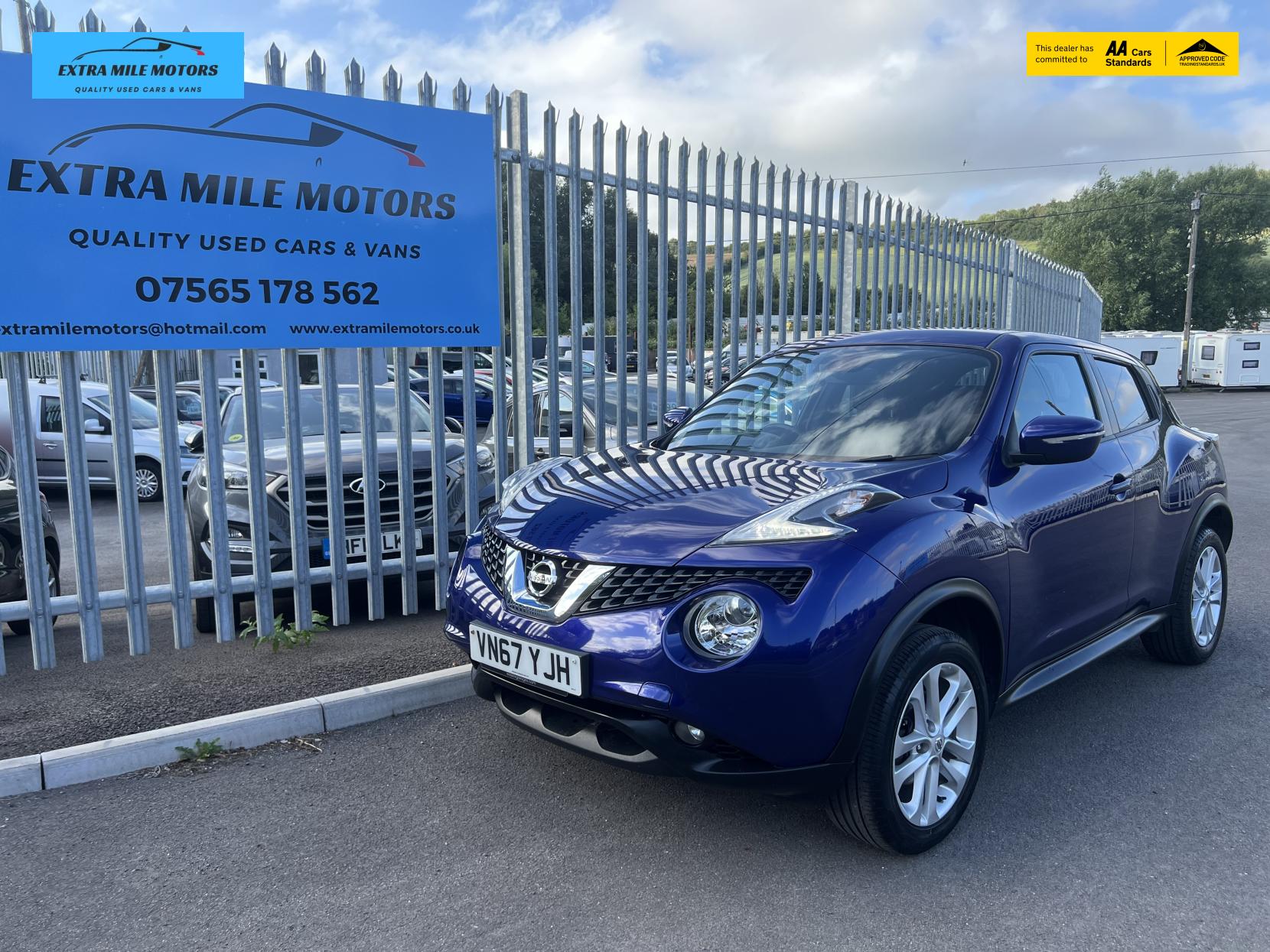 Nissan Juke 1.2 DIG-T N-Connecta SUV 5dr Petrol Manual Euro 6 (s/s) (115 ps)