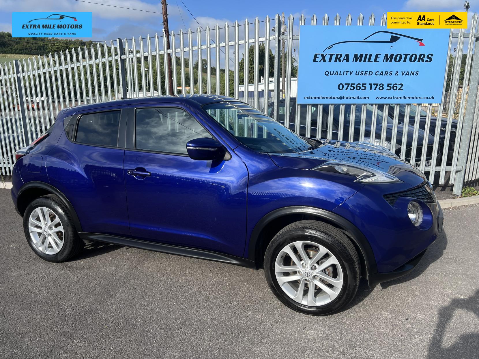Nissan Juke 1.2 DIG-T N-Connecta SUV 5dr Petrol Manual Euro 6 (s/s) (115 ps)