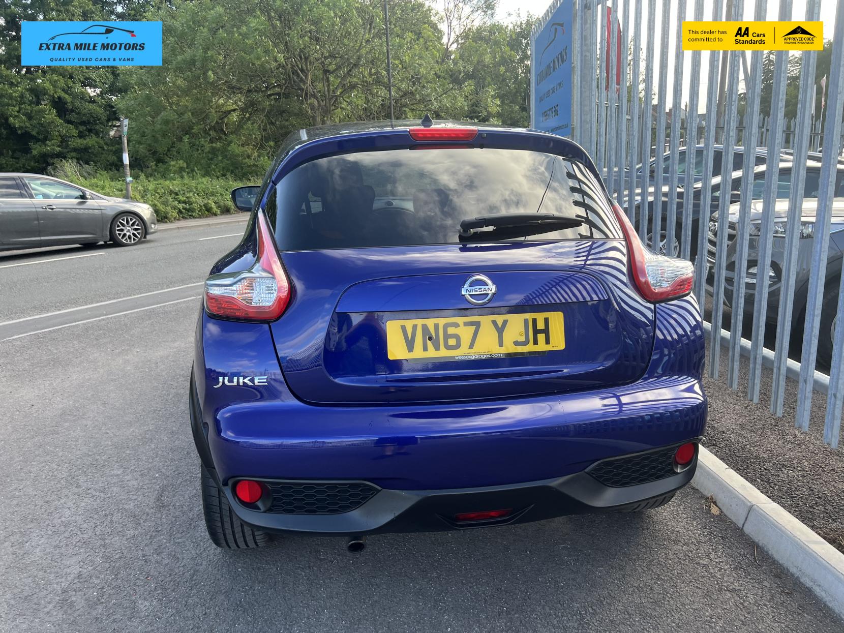 Nissan Juke 1.2 DIG-T N-Connecta SUV 5dr Petrol Manual Euro 6 (s/s) (115 ps)