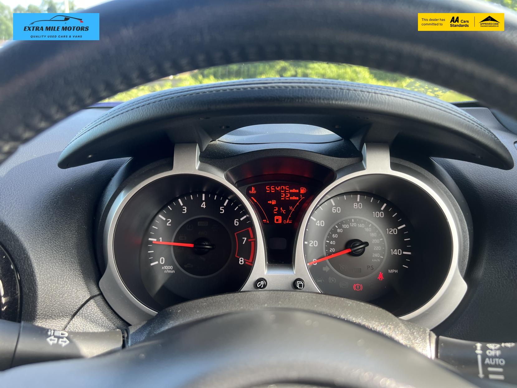 Nissan Juke 1.2 DIG-T N-Connecta SUV 5dr Petrol Manual Euro 6 (s/s) (115 ps)