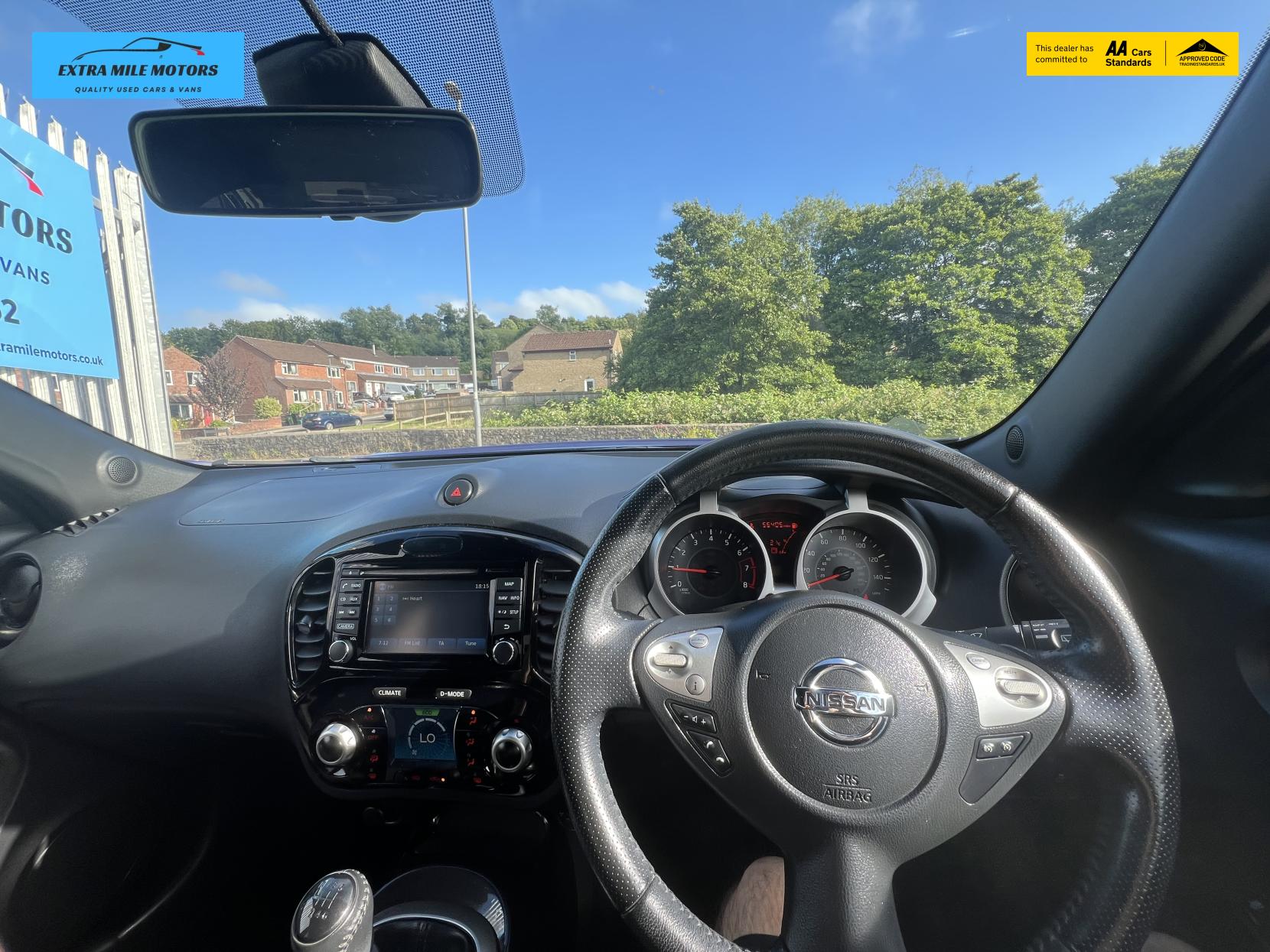 Nissan Juke 1.2 DIG-T N-Connecta SUV 5dr Petrol Manual Euro 6 (s/s) (115 ps)