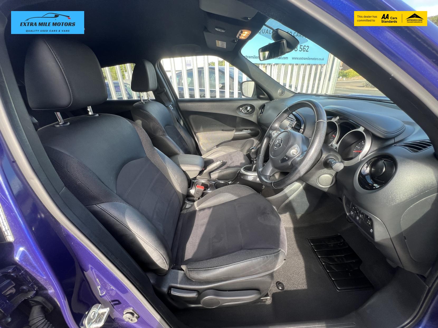 Nissan Juke 1.2 DIG-T N-Connecta SUV 5dr Petrol Manual Euro 6 (s/s) (115 ps)