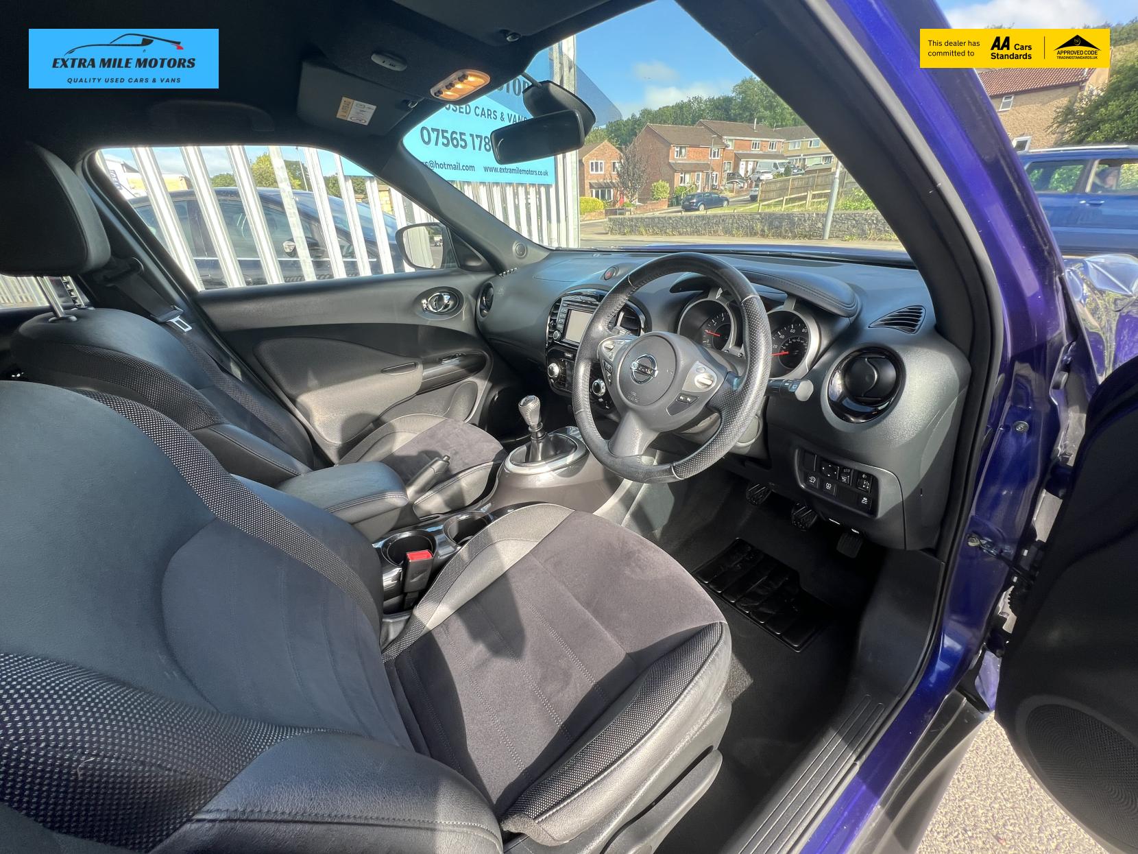 Nissan Juke 1.2 DIG-T N-Connecta SUV 5dr Petrol Manual Euro 6 (s/s) (115 ps)