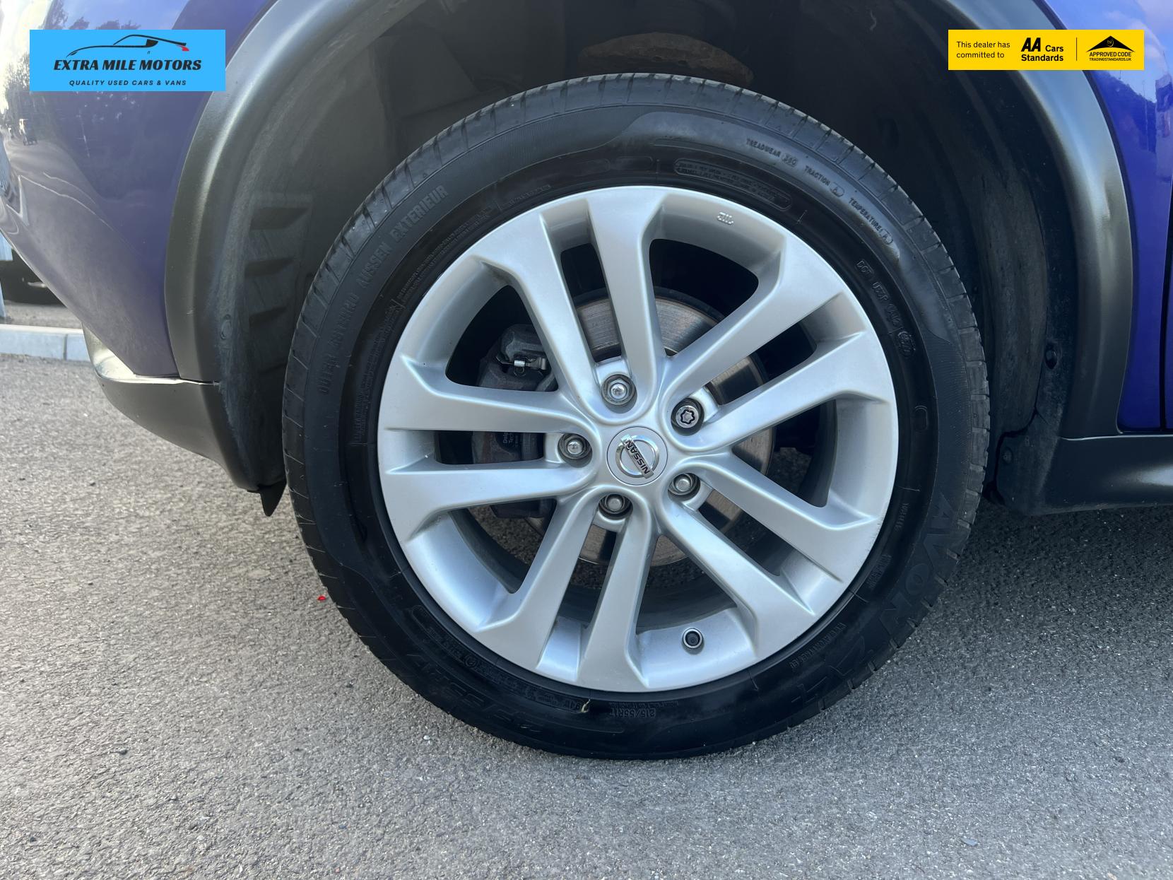 Nissan Juke 1.2 DIG-T N-Connecta SUV 5dr Petrol Manual Euro 6 (s/s) (115 ps)