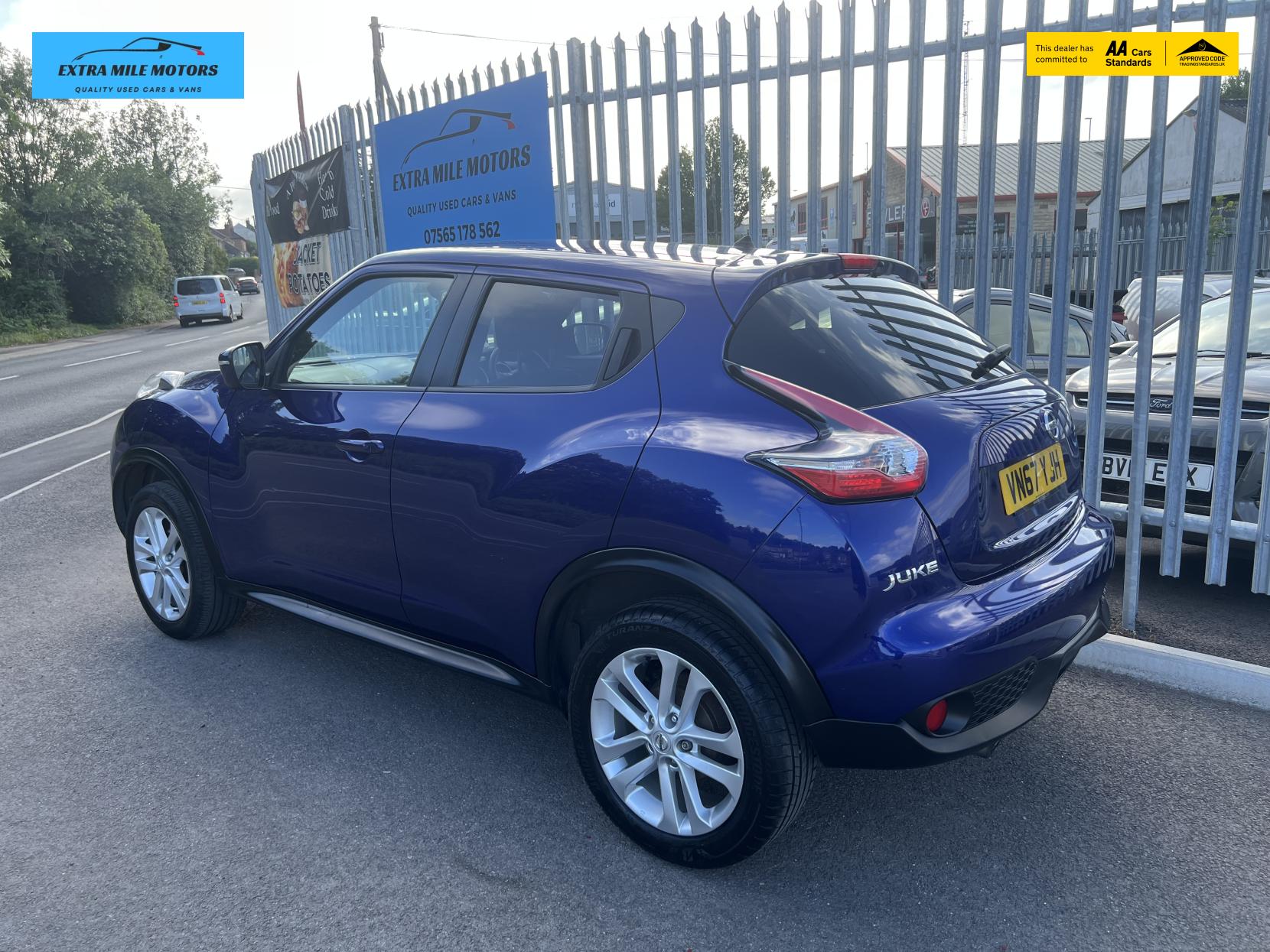 Nissan Juke 1.2 DIG-T N-Connecta SUV 5dr Petrol Manual Euro 6 (s/s) (115 ps)