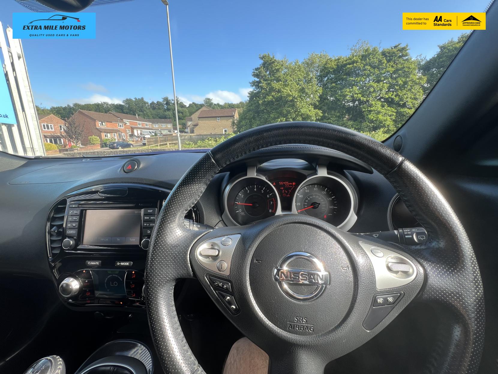Nissan Juke 1.2 DIG-T N-Connecta SUV 5dr Petrol Manual Euro 6 (s/s) (115 ps)